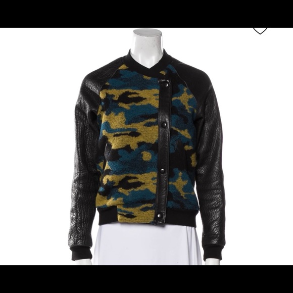 COPY - GRYPHON
Genuine leather/Wool Printed #jacket #coat #varsity #bomber - Picture 1 of 6
